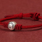 Buddha Stones "Wishing You Joy and Prosperity" Year of the Horse Bracelet Includes Gift Message Card