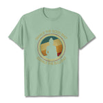 Buddha Stones "INHALE THE GOOD SHIT EXHALE THE BULLSHT" Meditation Buddha Cotton Tee T-Shirt