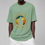 Buddha Stones "INHALE THE GOOD SHIT EXHALE THE BULLSHT" Meditation Buddha Cotton Tee T-Shirt