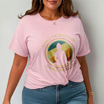 Buddha Stones "INHALE THE GOOD SHIT EXHALE THE BULLSHT" Meditation Buddha Cotton Tee T-Shirt