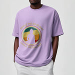 Buddha Stones "INHALE THE GOOD SHIT EXHALE THE BULLSHT" Meditation Buddha Cotton Tee T-Shirt