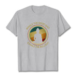 Buddha Stones "INHALE THE GOOD SHIT EXHALE THE BULLSHT" Meditation Buddha Cotton Tee T-Shirt