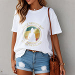 Buddha Stones "INHALE THE GOOD SHIT EXHALE THE BULLSHT" Meditation Buddha Cotton Tee T-Shirt