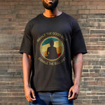 Buddha Stones "INHALE THE GOOD SHIT EXHALE THE BULLSHT" Meditation Buddha Cotton Tee T-Shirt