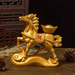 Buddha Stones Chinese Zodiac Year Of The Horse Attract Fortune Prosperity Home Decoration
