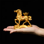 Buddha Stones Chinese Zodiac Year Of The Horse Attract Fortune Prosperity Home Decoration