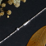 Buddha Stones Copper Plated Silver Koi Fish Pearl Luck Bracelet