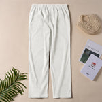 Buddha Stones Women's Commute Pure Color Corduroy Pants With Pockets