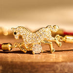 Buddha Stones "Wishing You Success & Good Luck" Year of the Horse String Includes Gift Message Card