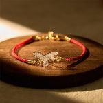 Buddha Stones "Wishing You Success & Good Luck" Year of the Horse String Includes Gift Message Card