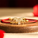 Buddha Stones "Wishing You Success & Good Luck" Year of the Horse String Includes Gift Message Card