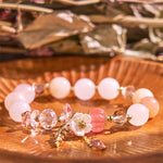 Buddha Stones "Wishing You Light and Happiness" Sun Stone Bracelet Includes Gift Message Card