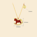 Buddha Stones 925 Sterling Silver Year Of The Horse Design Red Agate Confidence Earrings