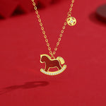Buddha Stones 925 Sterling Silver Year Of The Horse Design Red Agate Confidence Earrings
