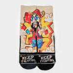 Buddha Stones Casual God Of Wealth Red Envelopes Ingot Micro Crew Men Women Unisex Socks