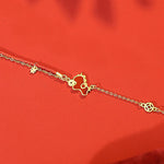 Buddha Stones 925 Sterling Silver Year Of The Horse Red String Red Agate Coin Charm Luck Bracelet