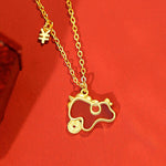 Buddha Stones 925 Sterling Silver Year Of The Horse Red String Red Agate Coin Charm Luck Bracelet