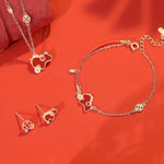 Buddha Stones 925 Sterling Silver Year Of The Horse Red String Red Agate Coin Charm Luck Bracelet