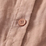 Buddha Stones Embroidered Flower Vine Pattern Long Sleeve Women's Lapel Shirt