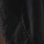 Buddha Stones Plain Cotton Women's Harem Thermal Pants With Pockets