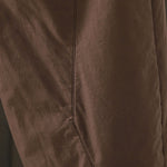 Buddha Stones Plain Cotton Women's Harem Thermal Pants With Pockets
