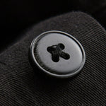 Buddha Stones Spring Plaid Pattern Fake Two-piece Long Sleeve Men's Cotton Jacket With Pocket