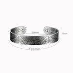Buddha Stones The Tree Of Life Copper Open Balance Luck Cuff Bracelet Bangle