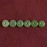 Buddha Stones Natural Hetian Jade Peace Buckle String Abundance Bracelet Anklet