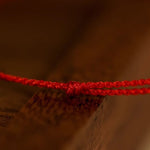 Buddha Stones Gourd Hetian Jade Red String Prosperity Bracelet Anklet