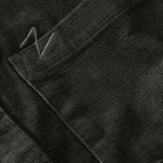 Buddha Stones Casual Corduroy Solid Color Men's Long Sleeve Cotton Thickened Jacket With Pockets