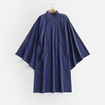Buddha Stones Wudang Traditional Tai Chi Ceremony Long Wide Sleeve Men's Taoist Long Robe