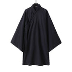 Buddha Stones Wudang Traditional Tai Chi Ceremony Long Wide Sleeve Men's Taoist Long Robe