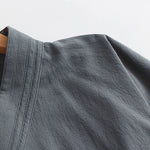 Buddha Stones Wudang Traditional Tai Chi Ceremony Long Wide Sleeve Men's Taoist Long Robe