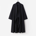 Buddha Stones Wudang Traditional Tai Chi Martial Arts Ceremony Long Sleeve Men's Taoist Long Robe