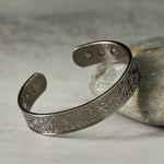 Buddha Stones The Tree Of Life Copper Open Balance Luck Cuff Bracelet Bangle
