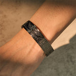 Buddha Stones The Tree Of Life Copper Open Balance Luck Cuff Bracelet Bangle