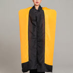 Buddha Stones Wudang Solid Color Long Wide Sleeve Unisex Taoist Robe Kimono For Qigong Tai Chi Ceremony