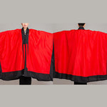 Buddha Stones Wudang Solid Color Long Wide Sleeve Unisex Taoist Robe Kimono For Qigong Tai Chi Ceremony
