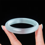 FREE Today: Abundance and Spiritual White Cat's Eye Cuff Bangle Bracelet