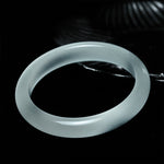FREE Today: Abundance and Spiritual White Cat's Eye Cuff Bangle Bracelet