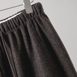 Buddha Stones Plain Cotton Lace-Up Design Thick Women's Pants With Pockets