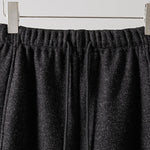 Buddha Stones Plain Cotton Lace-Up Design Thick Women's Pants With Pockets
