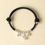 Buddha Stones Year Of The Horse Multiple Horse Styles Rope Luck Strength Adjustable Bracelet