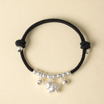 Buddha Stones Year Of The Horse Multiple Horse Styles Rope Luck Strength Adjustable Bracelet