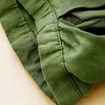 Buddha Stones Summer Elastic Waist Women's Capri Cropped Harem Pants With Pockets