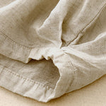Buddha Stones Summer Elastic Waist Women's Capri Cropped Harem Pants With Pockets