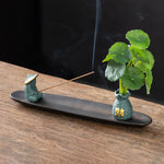 Buddha Stones Pixiu Wealth Home Decoration Incense Burner
