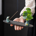 Buddha Stones Pixiu Wealth Home Decoration Incense Burner