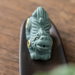 Buddha Stones Pixiu Wealth Home Decoration Incense Burner
