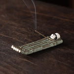 Buddha Stones Panda Home Decoration Incense Burner